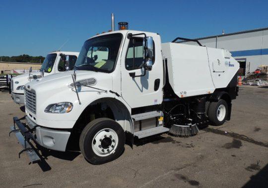 Cities Pick Schwarze for a Clean Sweep