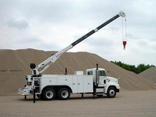 Big Jobs Take Big Trucks