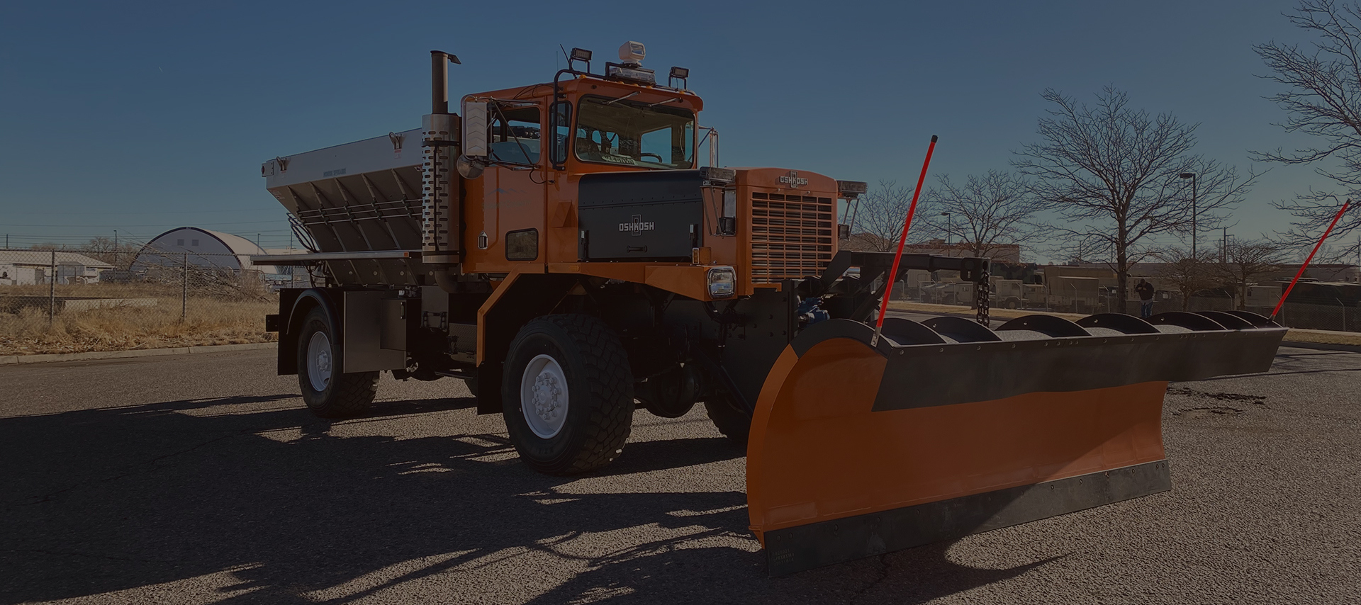 A complete truck ready to go