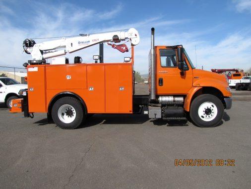 Productivity key in mechanic/crane truck creations from Stellar Industries and O.J. Watson Equipment